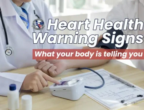 Heart Health Warning Signs: What Your Body Is Telling You in the Brazos Valley 