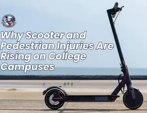 Why Scooter and Pedestrian Injuries Are Rising on College Campuses 