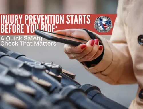 Injury Prevention Starts Before You Ride: A Quick Safety Check That Matters 