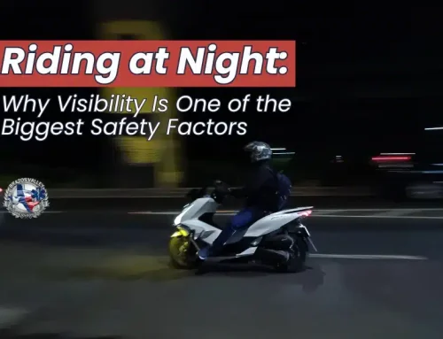 Riding at Night: Why Visibility Is One of the Biggest Safety Factors