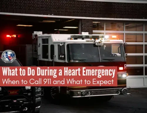 What to Do During a Heart Emergency: When to Call 911 and What to Expect in the Brazos Valley