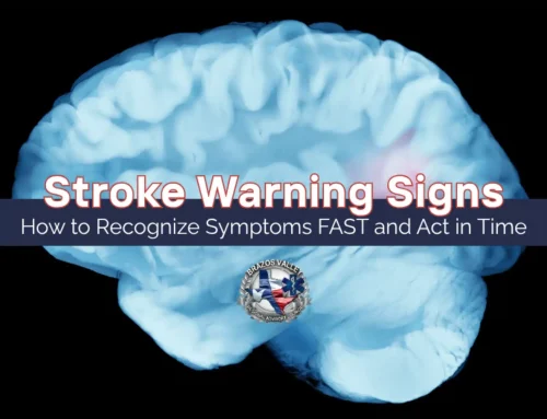 Stroke Warning Signs in Brazos Valley: How to Recognize Symptoms FAST and Act in Time