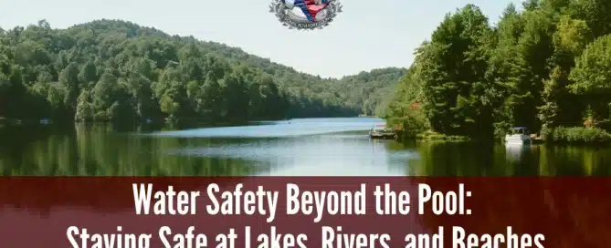 Open water safety tips for families enjoying lakes, rivers, and beaches