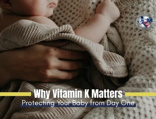 Why Vitamin K Matters: Protecting Your Baby from Day One 